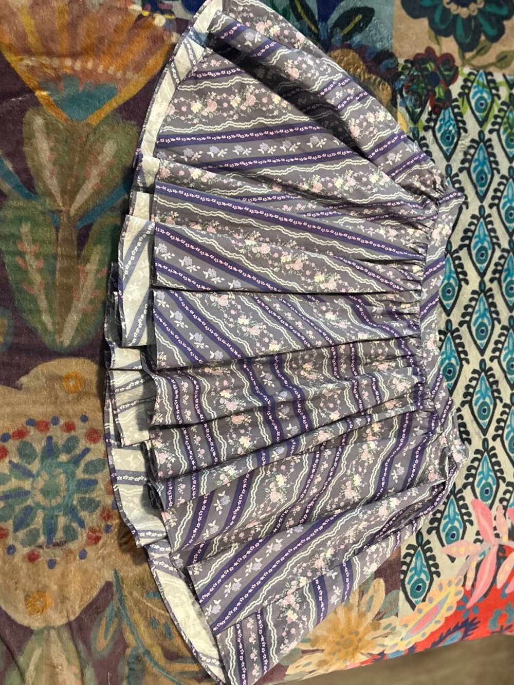 Free People Gaia Printed Mini Skirt | Floral & Flowy | Size M